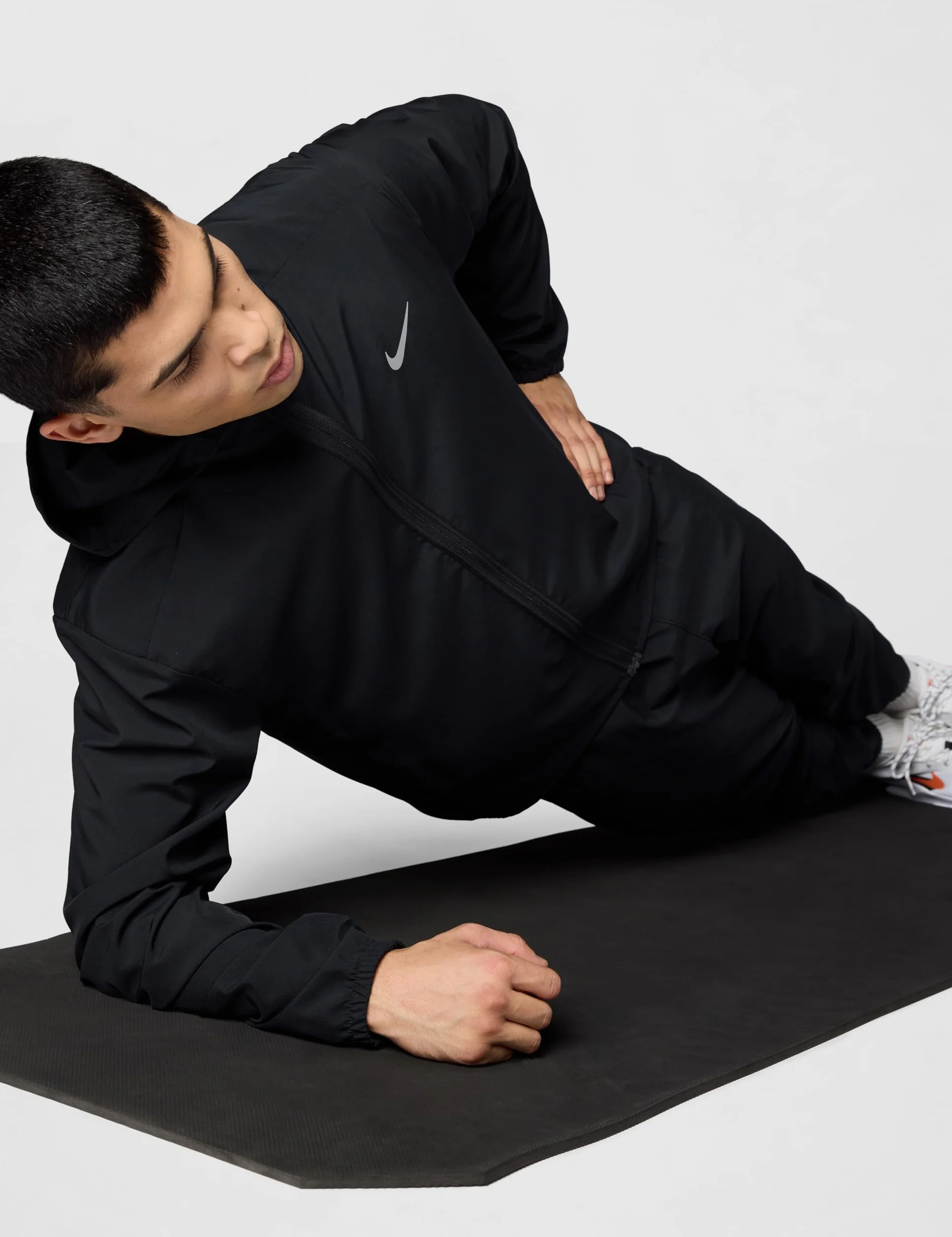 NIKE M Nk Df Form Hd Jkt Chaqueta Hombre (Pack de 1)