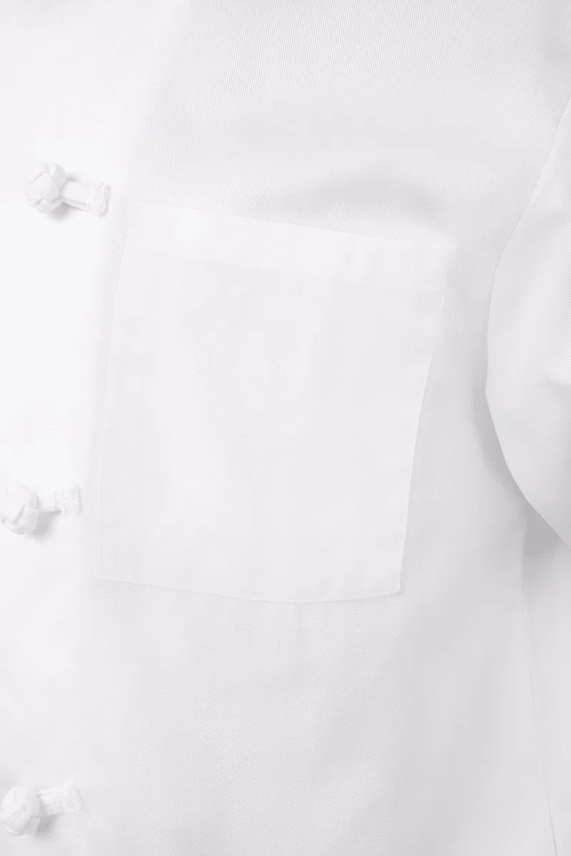 Chef Obras Burdeos Unisex Chaqueta de Cocinero