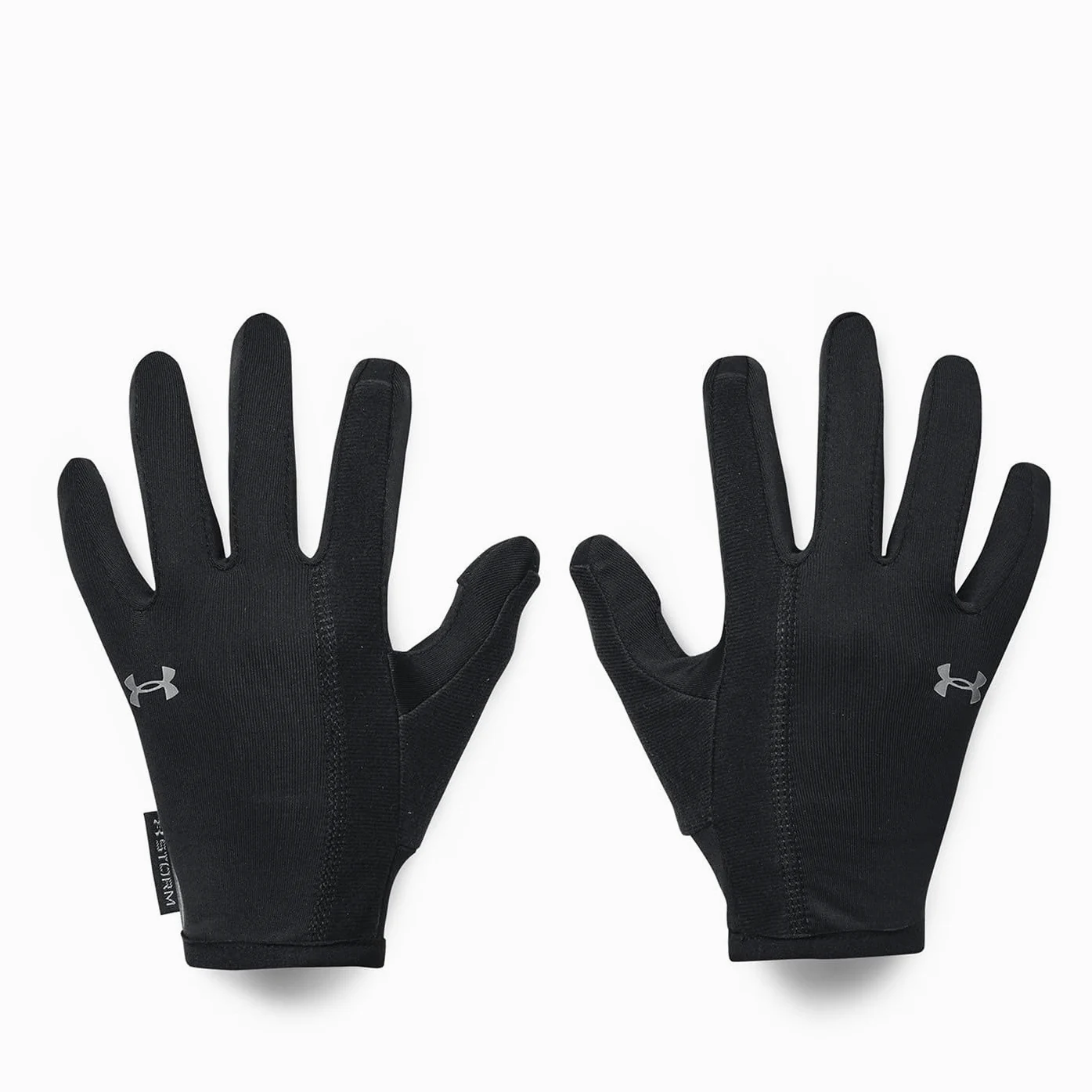 Under Armour Guantes Storm Run Liner para Mujer