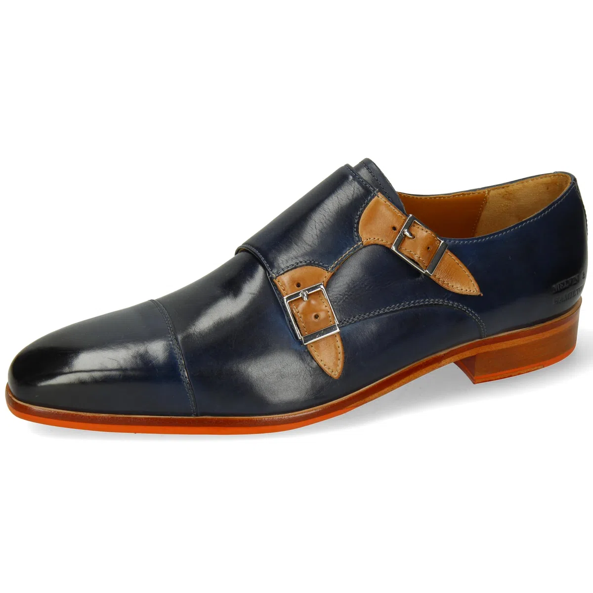 Melvin & Hamilton Lewis 52, Monk-Strap Loafer Hombre