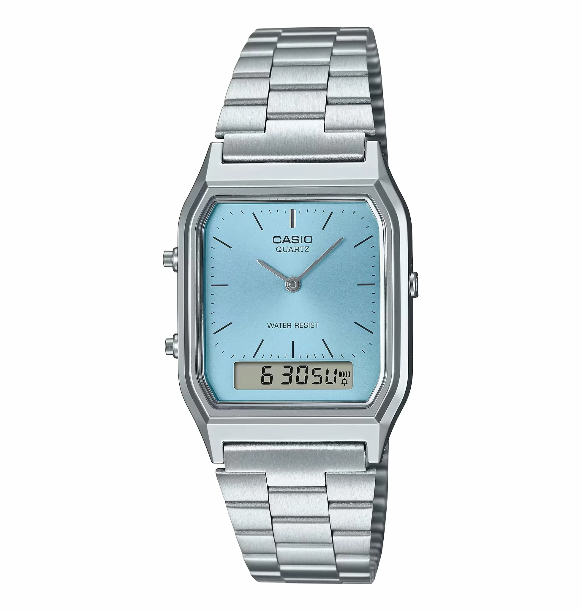 Casio Collection AQ-230A-2A1MQYES reloj Segundo Huso Horario