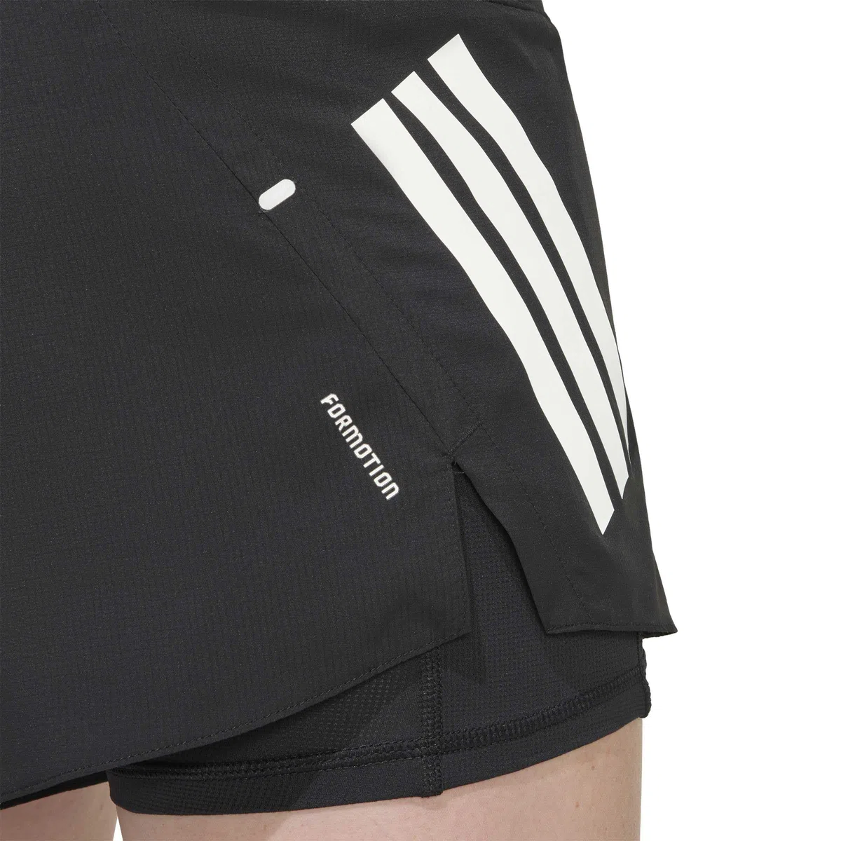 adidas Women's Pantalón Corto 2 en 1 adi365 Formotion