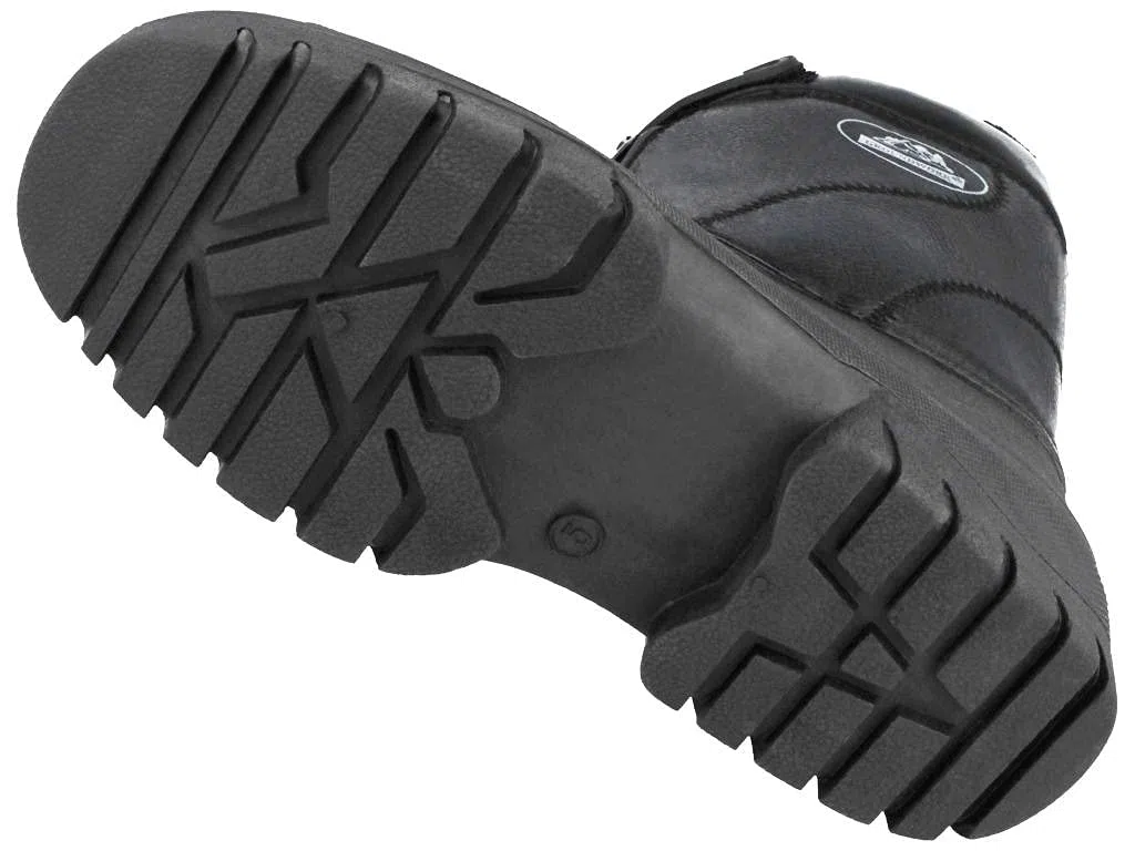 Groundwork LS88 - Botas impermeables para hombre, con cremallera, para jardín, establo o nieve