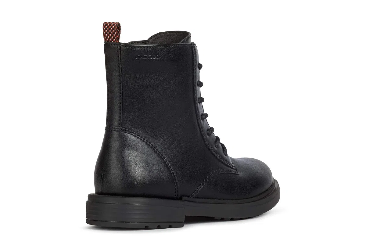 Geox J Eclair Girl D, Botines para Niña