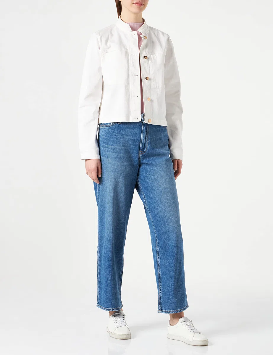 Lee Wide Leg Long Jeans para Mujer