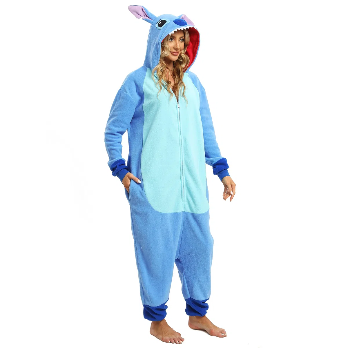 LBJR Pijama Entero Animales Carnaval Unisexo Onesie Kigurumi Disfraz Animal Adulto