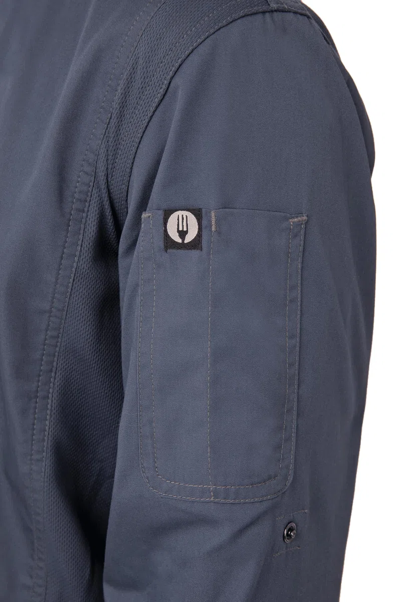 Chef Works Hartford Chef Coat Chaqueta de Chef Hombre
