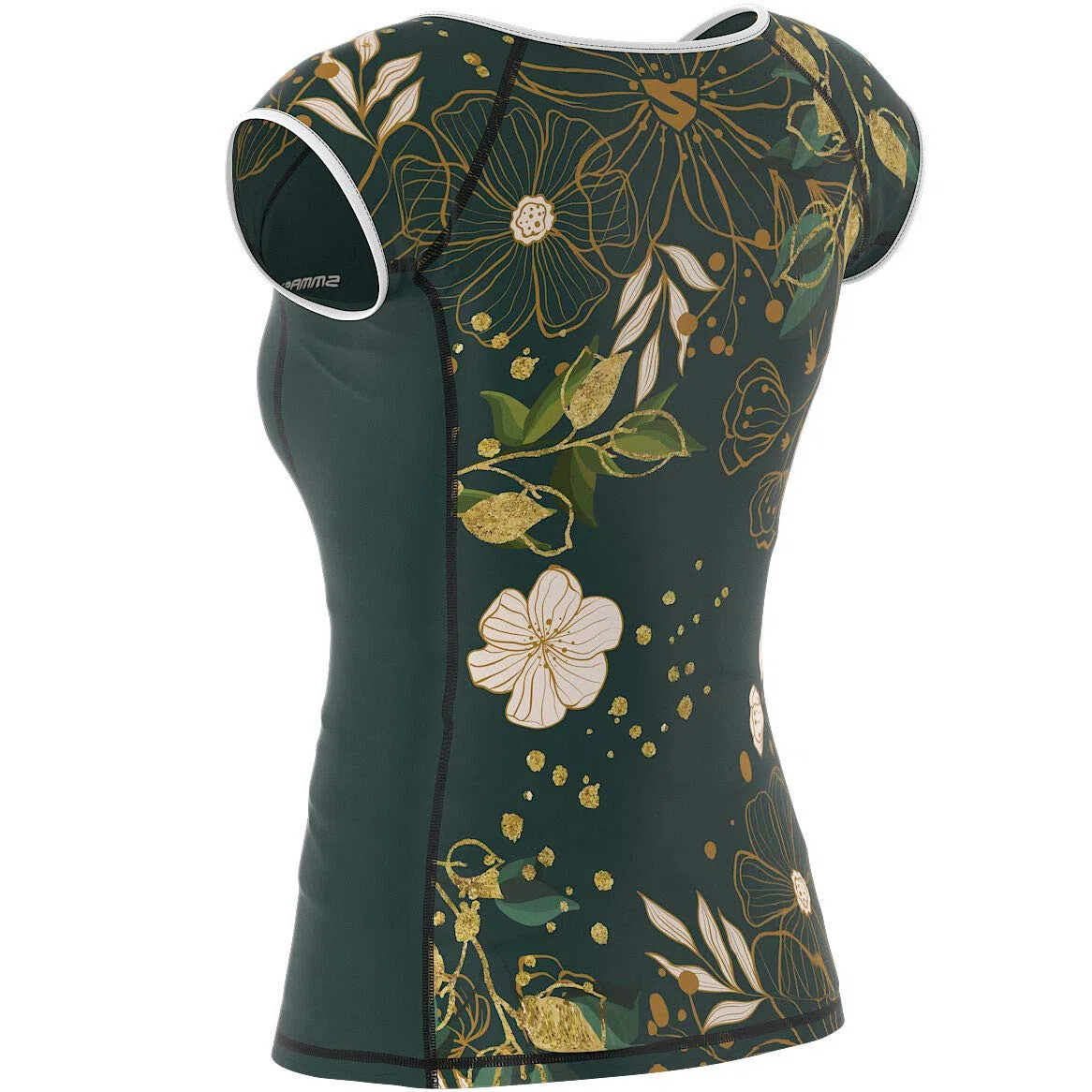 SMMASH Harley Squad 2.0 Camiseta Deporte de Manga Corta para Mujer, Ropa Deportiva Mujer para Fitness, Yoga, Formación, Crossfit, Material Transpirable y Antibacteriano
