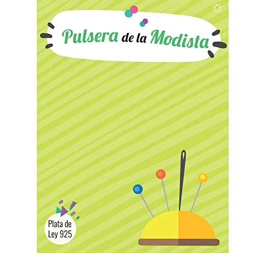 Pulsera de la modista Plata de Ley - Pulseras de las profesiones