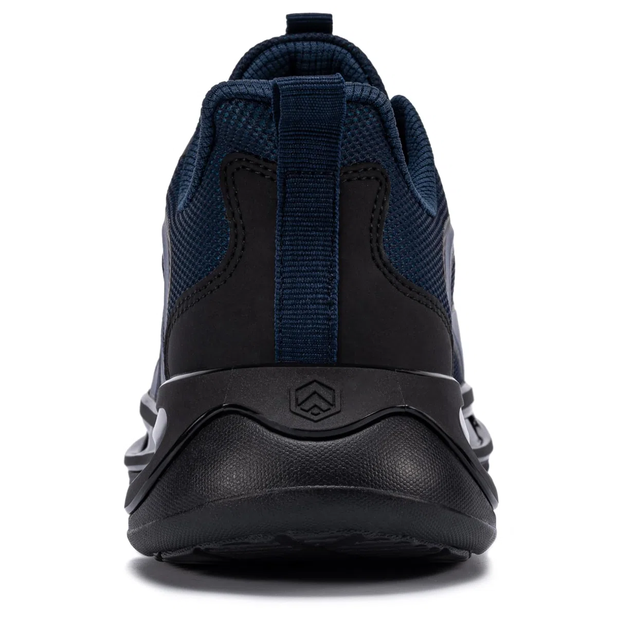 LARNMERN Zapatos de Seguridad Mujer Zapatillas de Seguridad Amortiguación Ligeros Comodidad Transpirabilidad Moda Zapatos de Trabajo(Azul Marino,41EU)