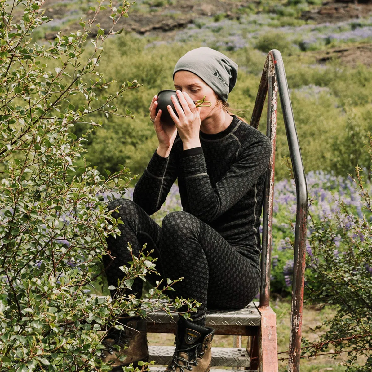 Thermowave Pantalones deportivos para mujer