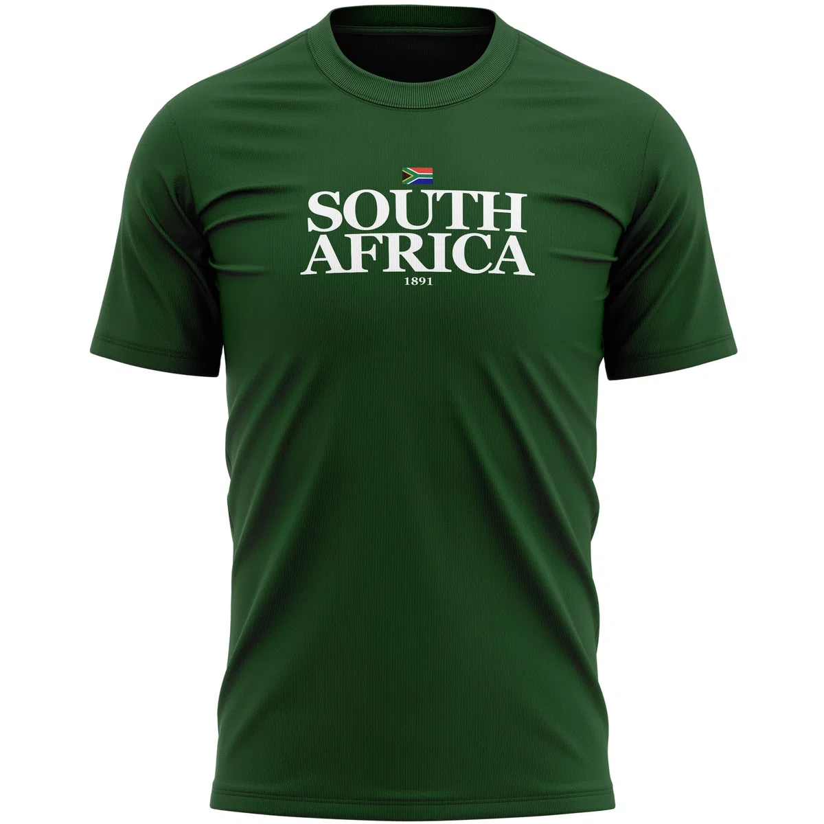 Sudáfrica 1891 - Camiseta para hombre, diseño retro de rugby