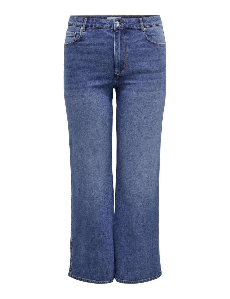 ONLY Carmakoma Carsnow HW Wide Dnm Jeans PIM MBD Noos - Carsnow HW Wide Dnm Jeans PIM MBD Noos Mujer