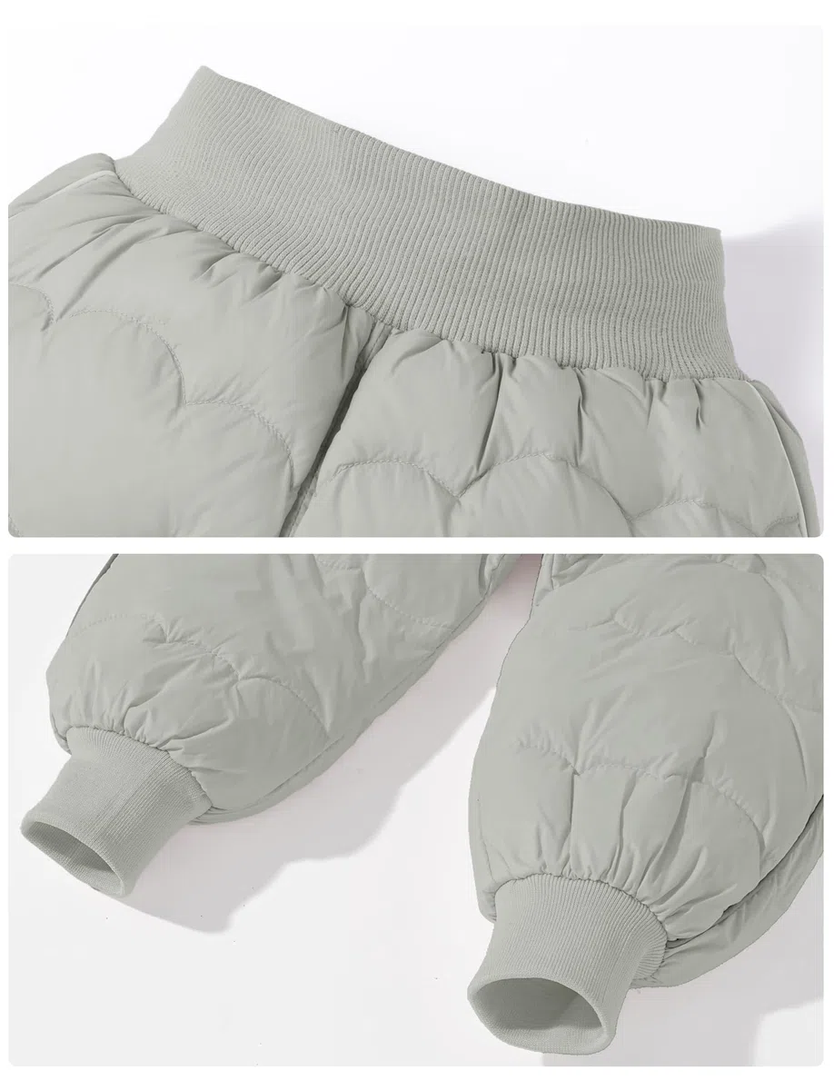 Happy Cherry Pantalones de nieve para niños, pantalones cálidos de invierno, pantalones de plumón, para niñas, niños, resistentes al viento, pantalones de esquí ligeros