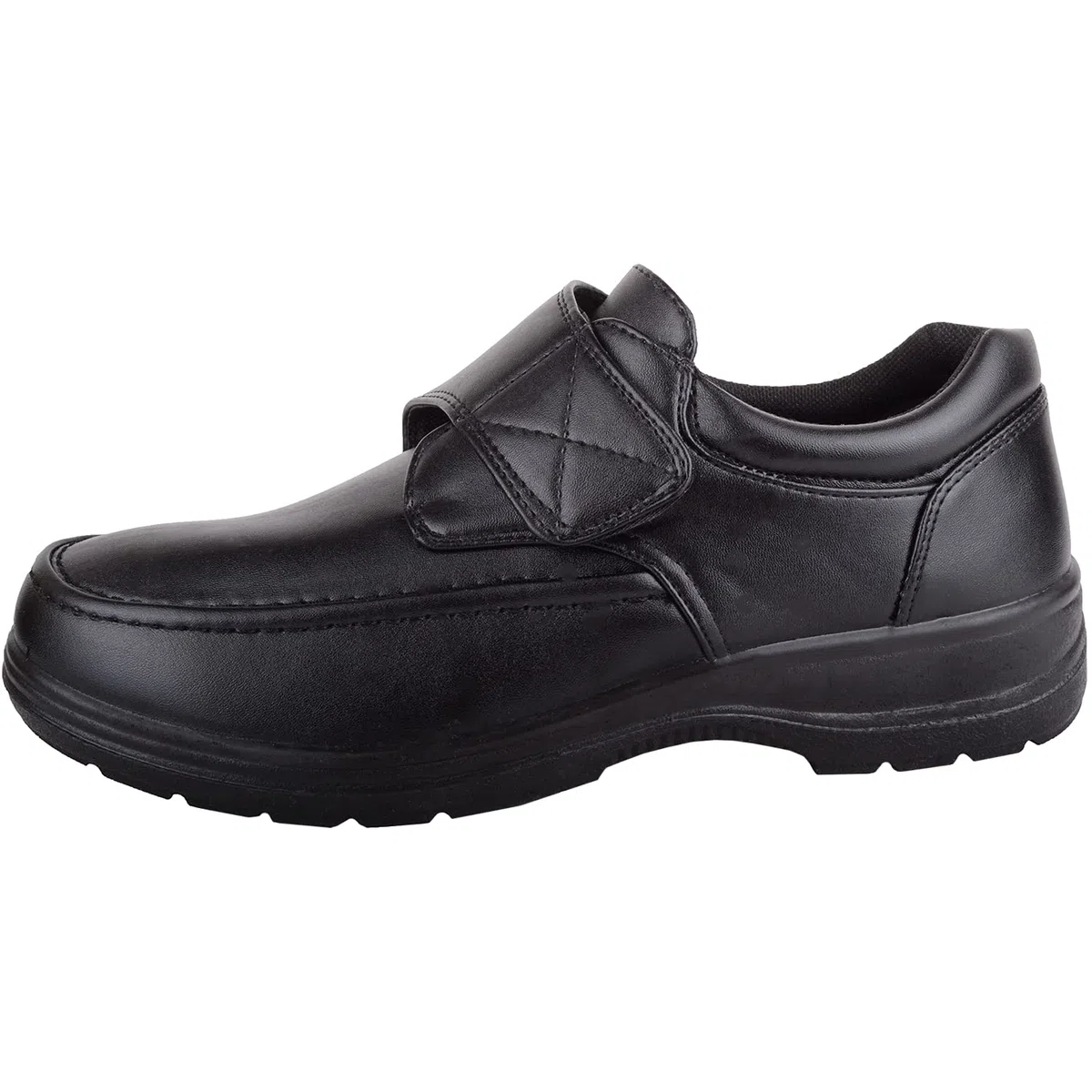 Zapatos cómodos de piel sintética para hombre, informales, formales, para la escuela, el trabajo, la universidad