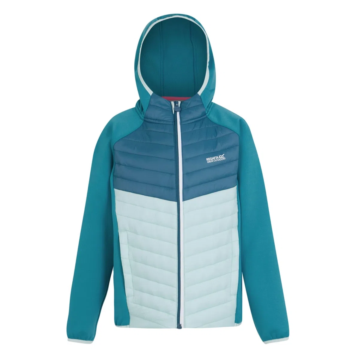 Regatta Kids' Kielder Hybrid Viii Jacket Chaqueta acolchada con cremallera completa híbrida Kielder VIII niños Niños