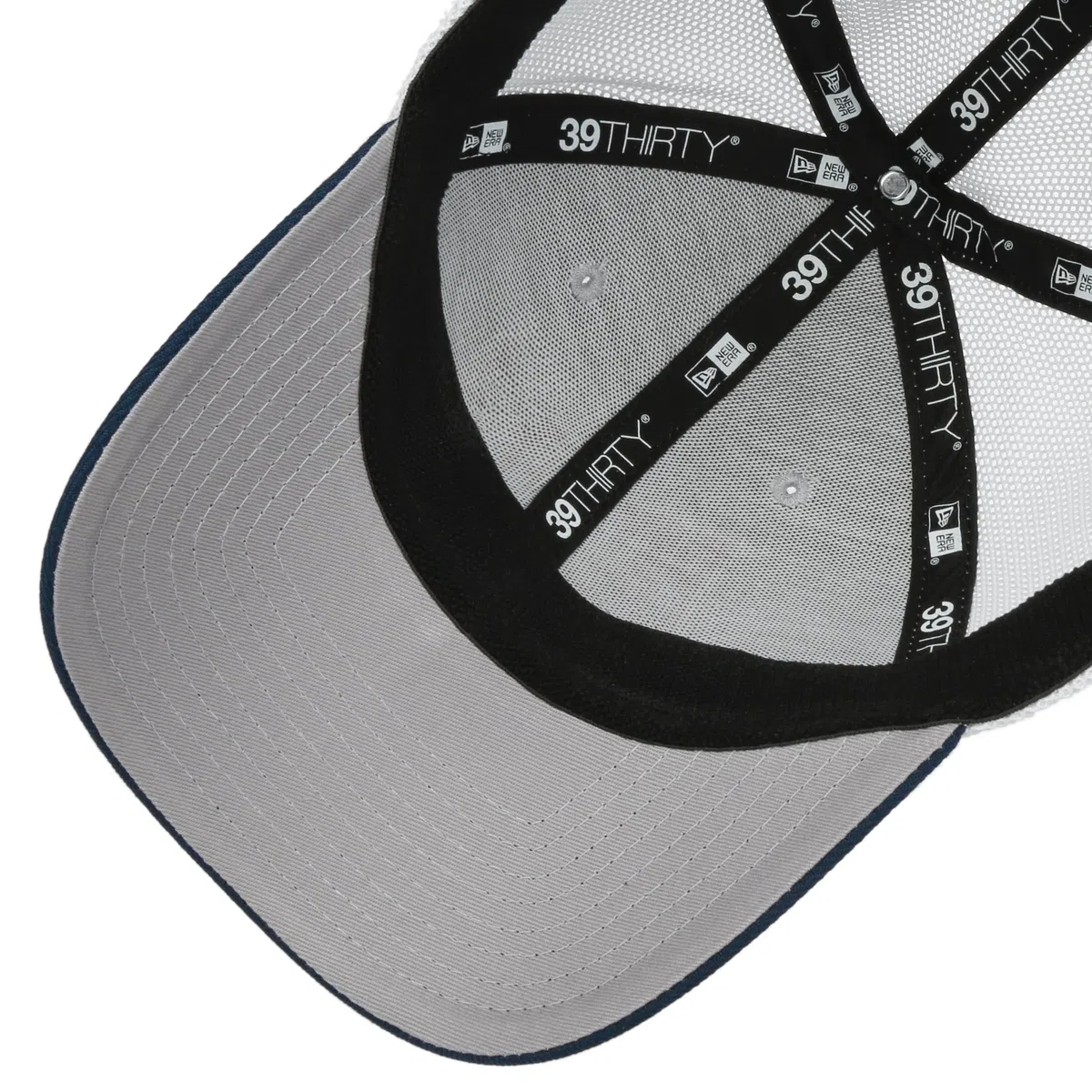 New Era Gorra Trucker Jacksonville JaguarsEra Mujer/Hombre - Camionero de Beisbol Malla Cerrado por atrás, con Visera, Visera Verano/Invierno Primavera Verano Otoño Invierno