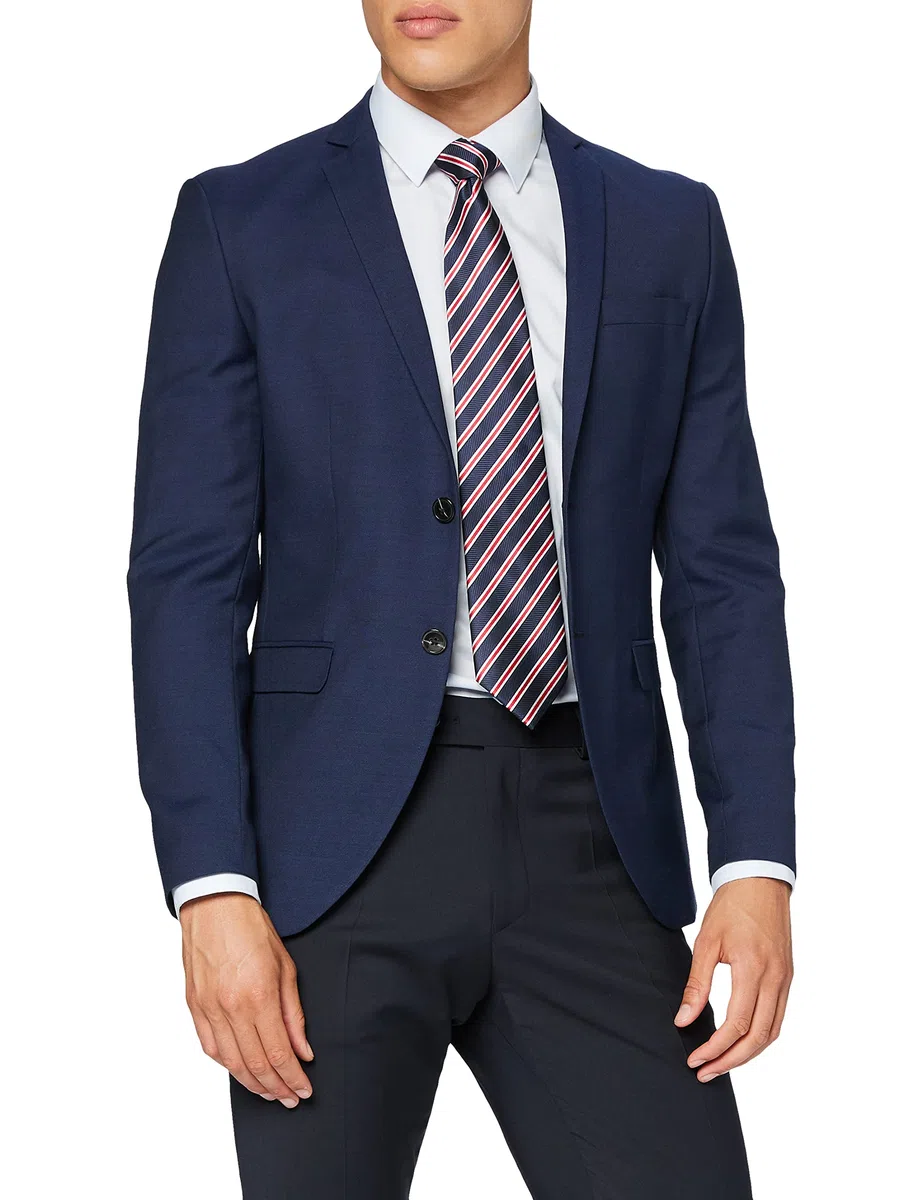 JACK & JONES Single-Breasted Blazer JPRSOLARIS Super Slim Fit Blazer