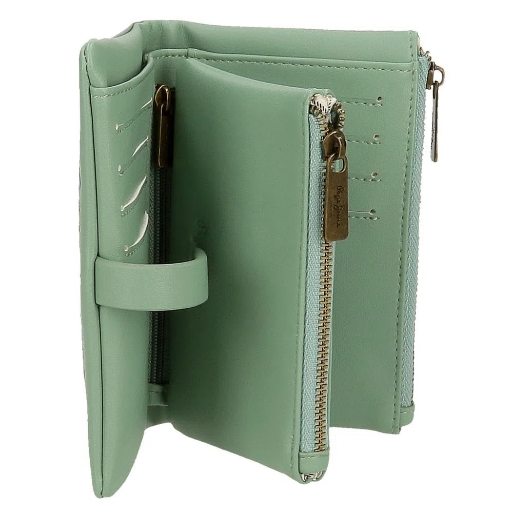 Pepe Jeans Morgan, bolsos y accesorios de viaje, beige, negro, verde piel sintética de mujer, de Joumma Bags