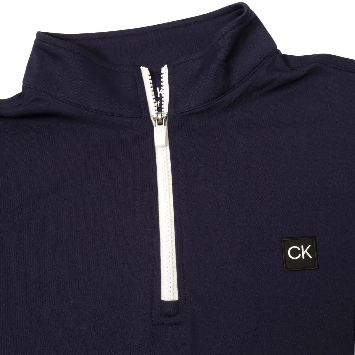 Calvin Klein Suéter Golf Ligero Aislamiento Westgate Cremallera Hombre