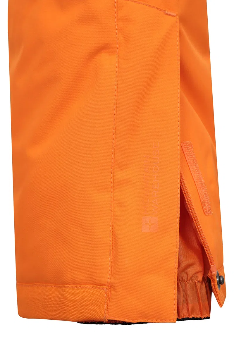 Mountain Warehouse Falcon El esquí Extremo de los Cabritos - los Fondos Grabados de Las Costuras, Pantalones de los niños Impermeables, Polainas, Invierno