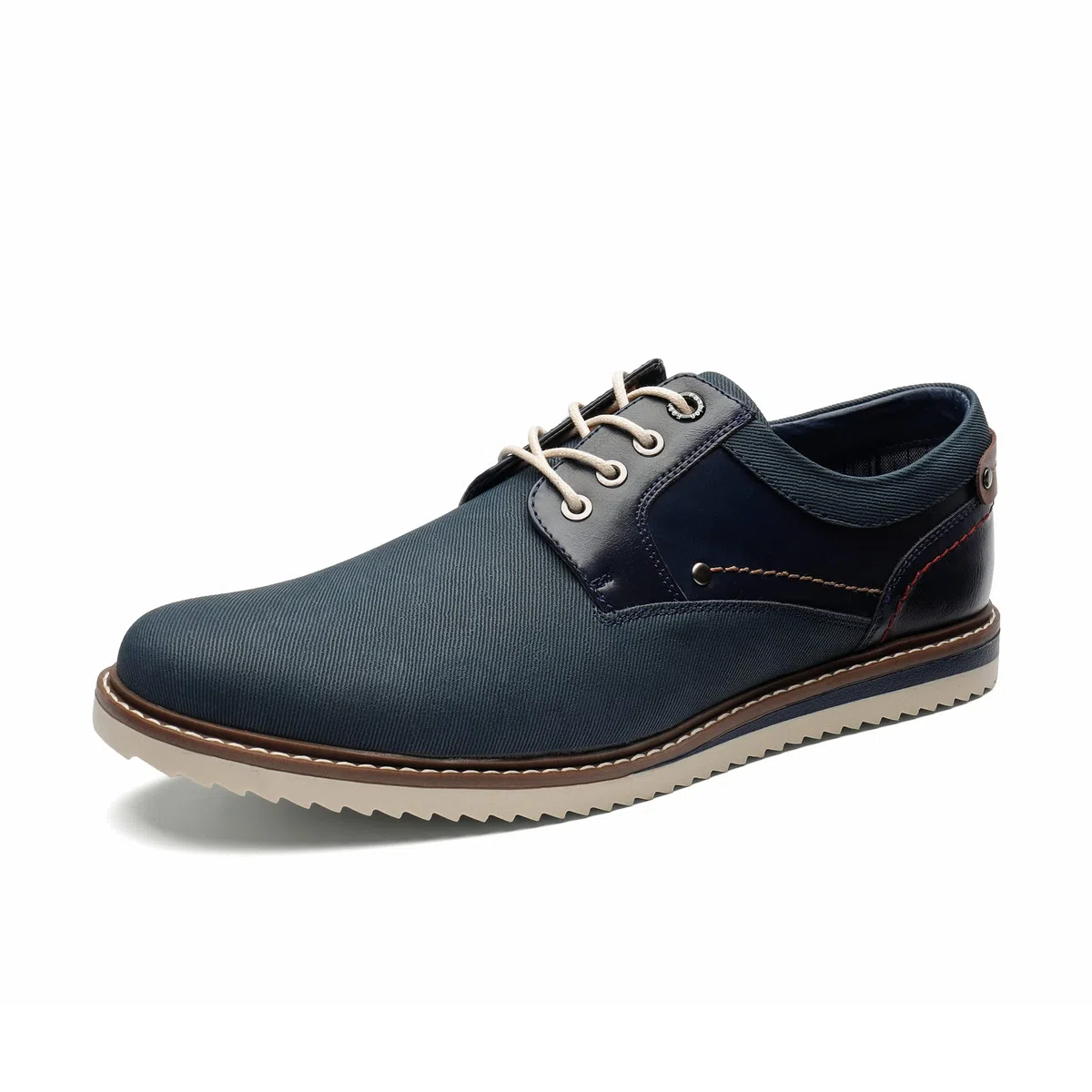 Bruno Marc Zapatos de Cordones Zapatillas Casual Oxfords Clásico Formales Derby para Hombre
