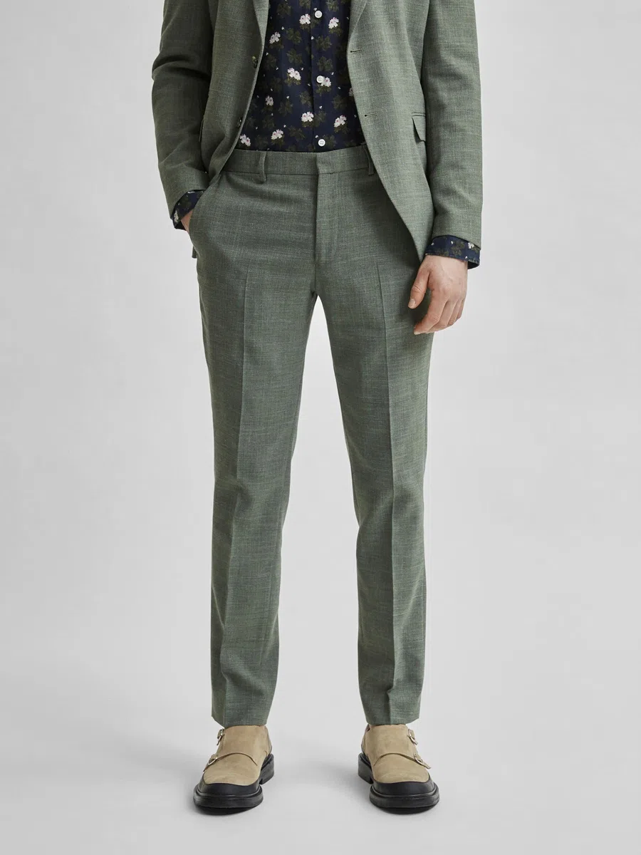 SELECTED HOMME Suit Trousers Lightweight