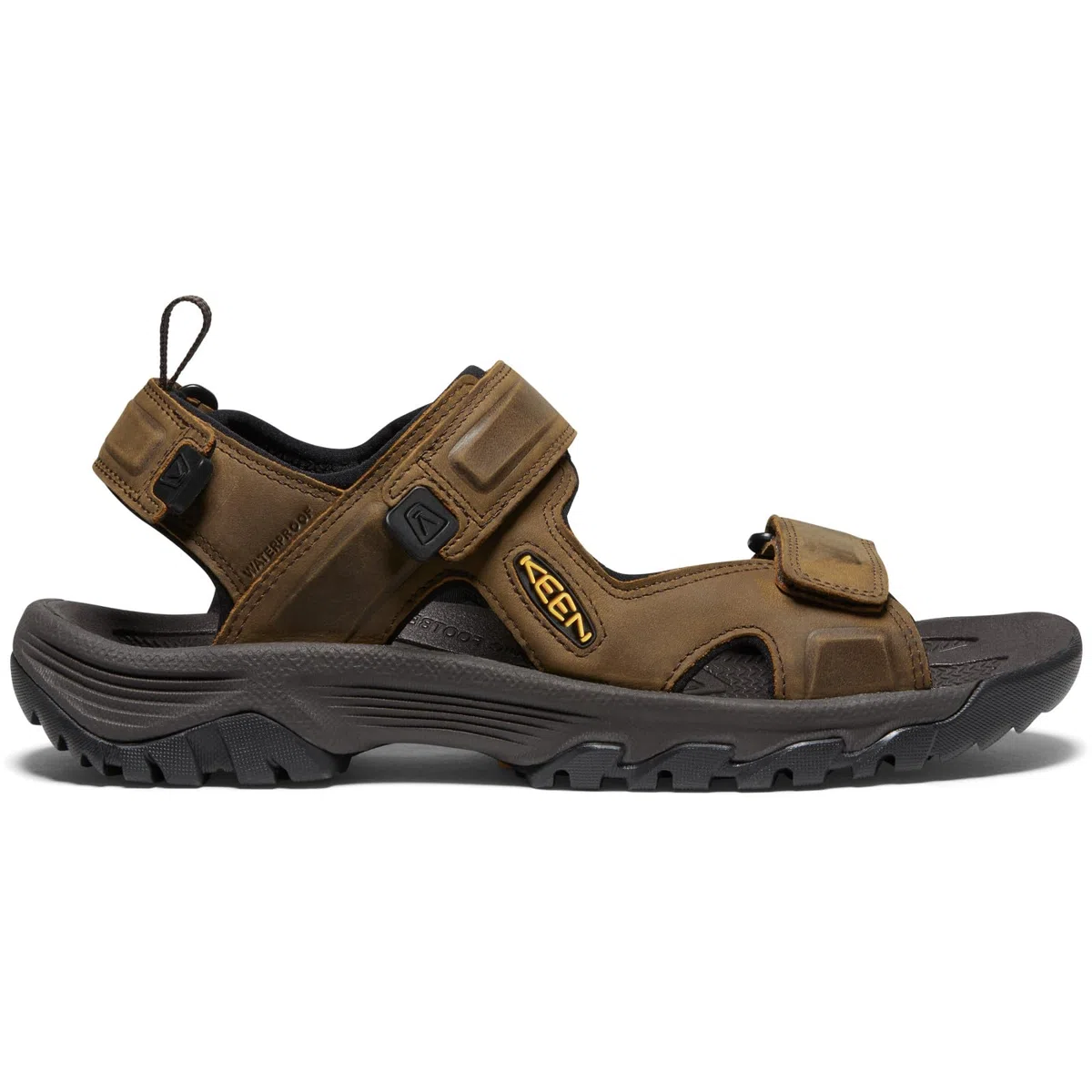 KEEN Targhee III Open Toe Sandale 2022 Bison/Mulch