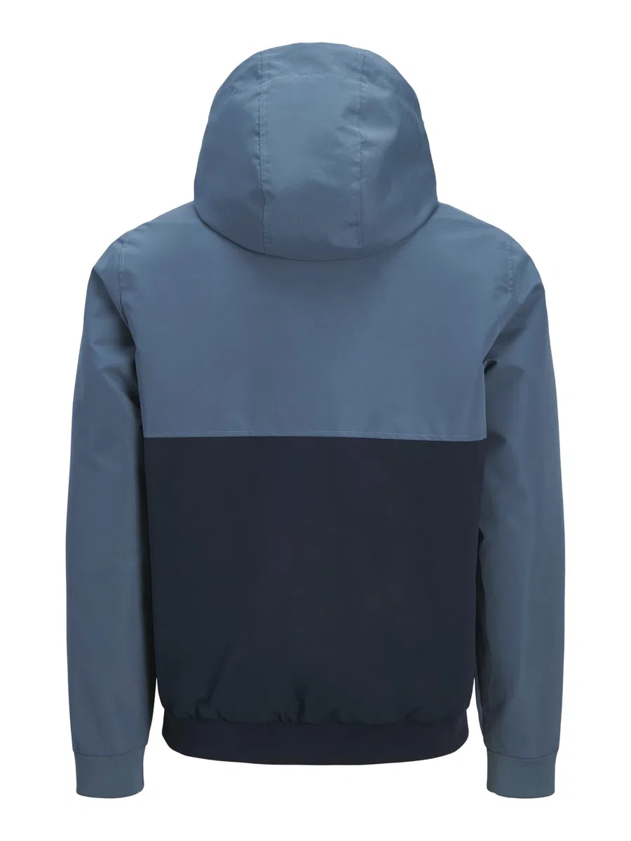 JACK & JONES Jjerush Hood Bomber Noos Chaqueta bomber Hombre (Pack de 1)