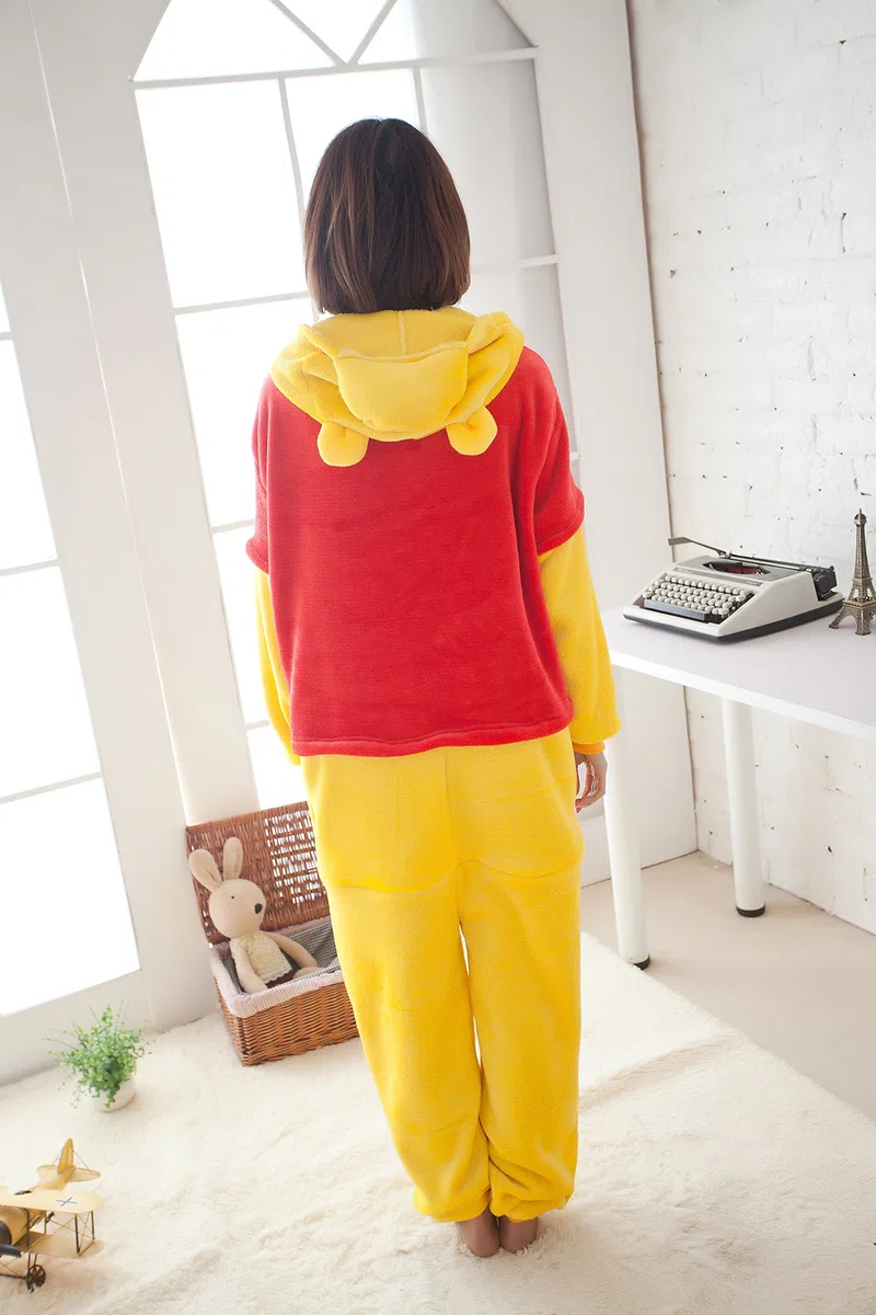 Adult Onesie Animal Pajamas Unisex Halloween Cosplay Costume Loungewear