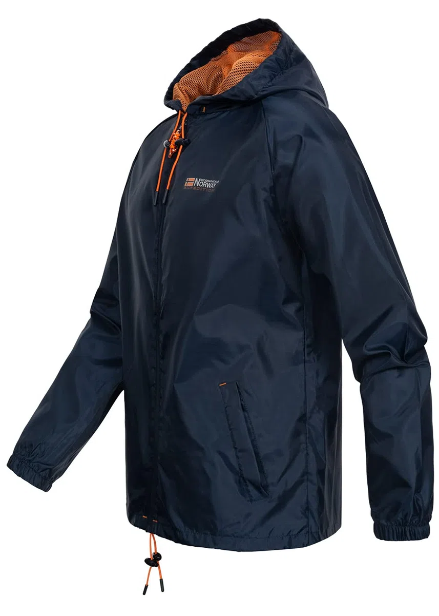 Geographical Norway Boat Men - Chaqueta Cortavientos Para Hombre - Chaqueta Impermeable De Manga Larga - Ide Para La Temporada De Senderismo Primavera Verano Otoño Invierno