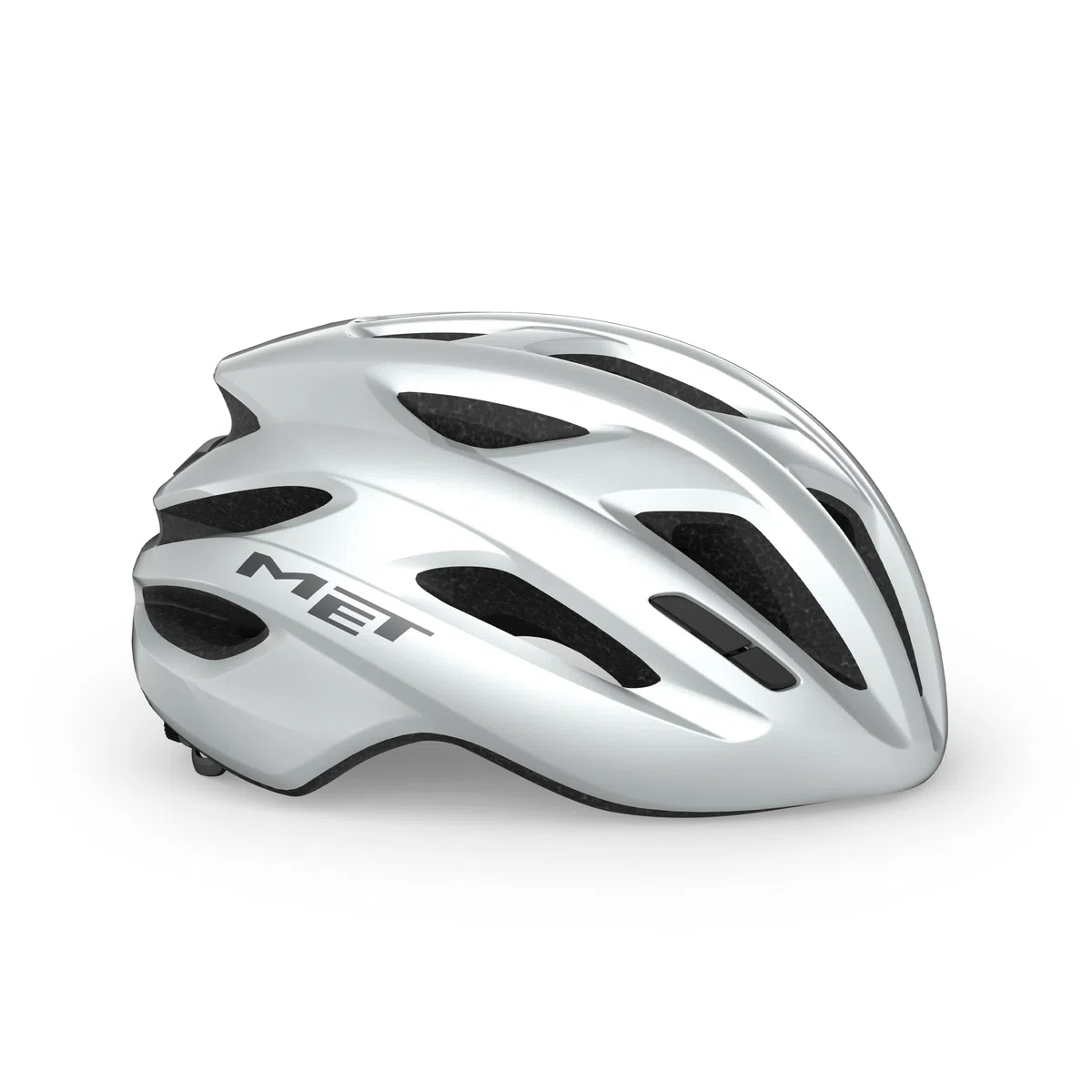 MET Idolo MIPS Ciclismo Hel, Unisex, Glossy White, M