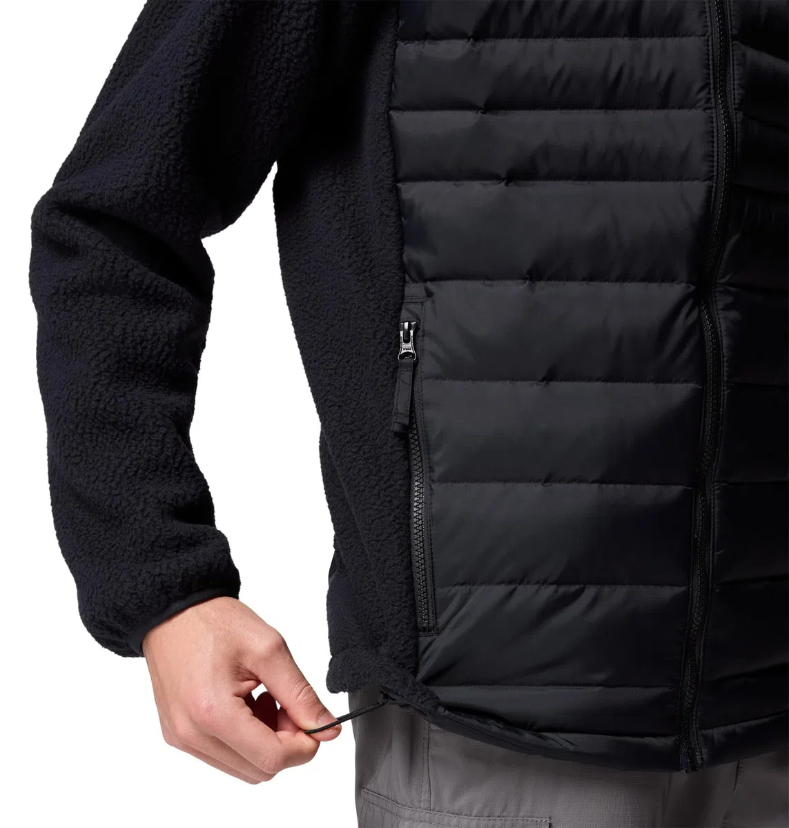 Columbia Juniper Peak Hybrid Jacket Chaqueta de plumón acolchada Hombre (Pack de 1)