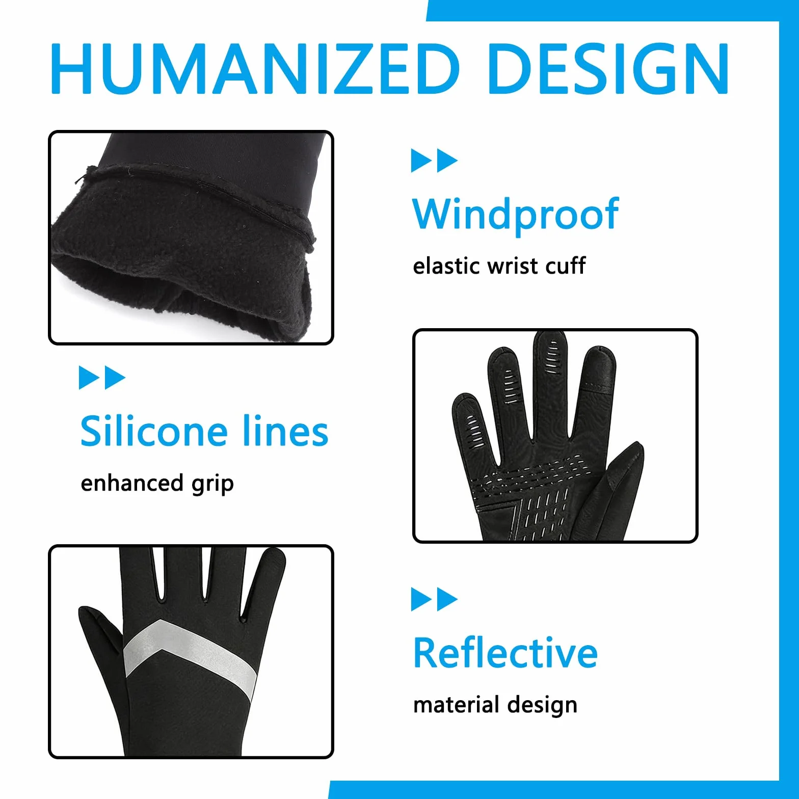 Guantes para niños, impermeables, para invierno, Softshell, cálidos, antideslizantes, resistentes al viento, térmicos, para niños, de forro polar, resistentes al agua, para deportes al aire