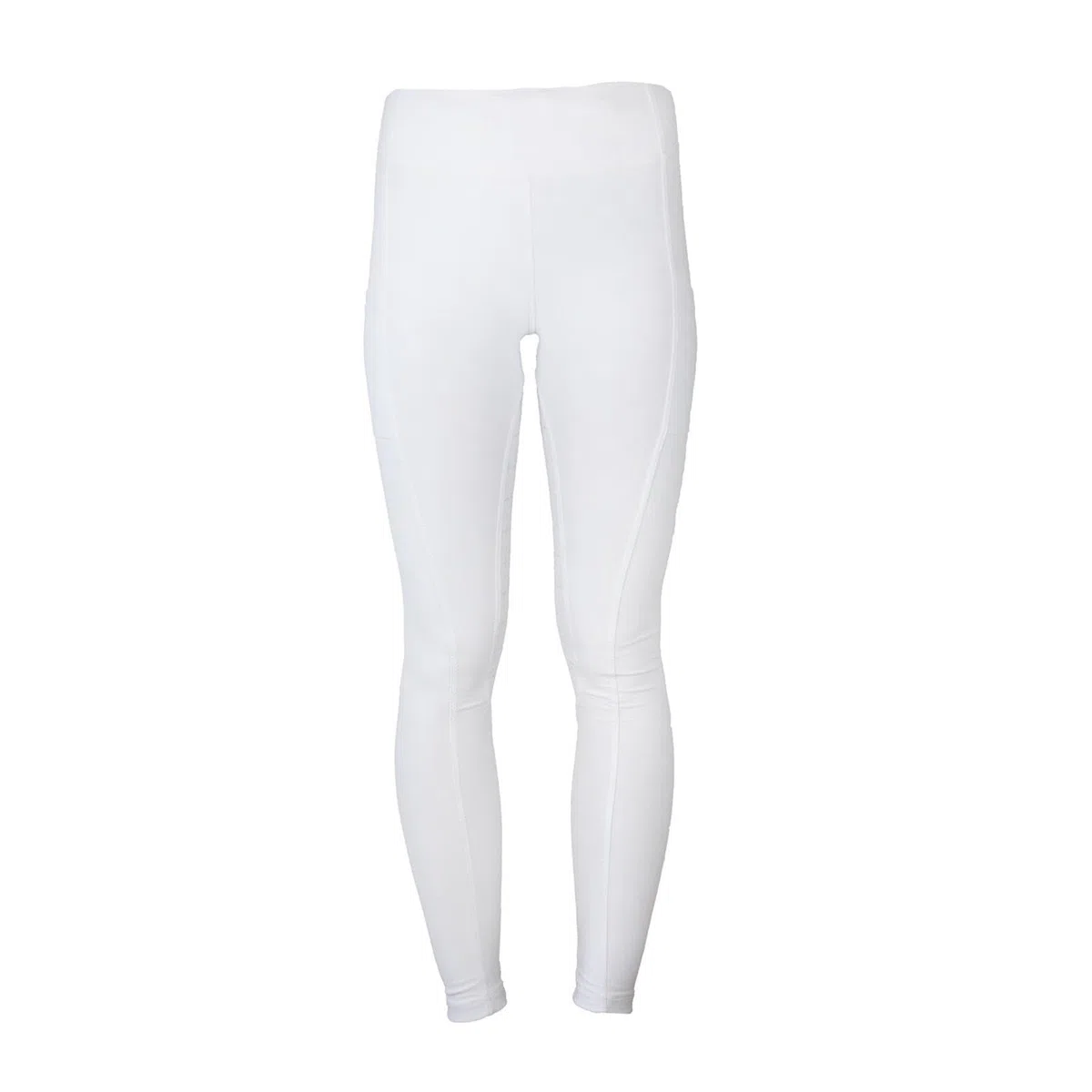 Mallas térmicas de equitación de invierno para niños, con ribete de silicona, pantalones de equitación Tabea