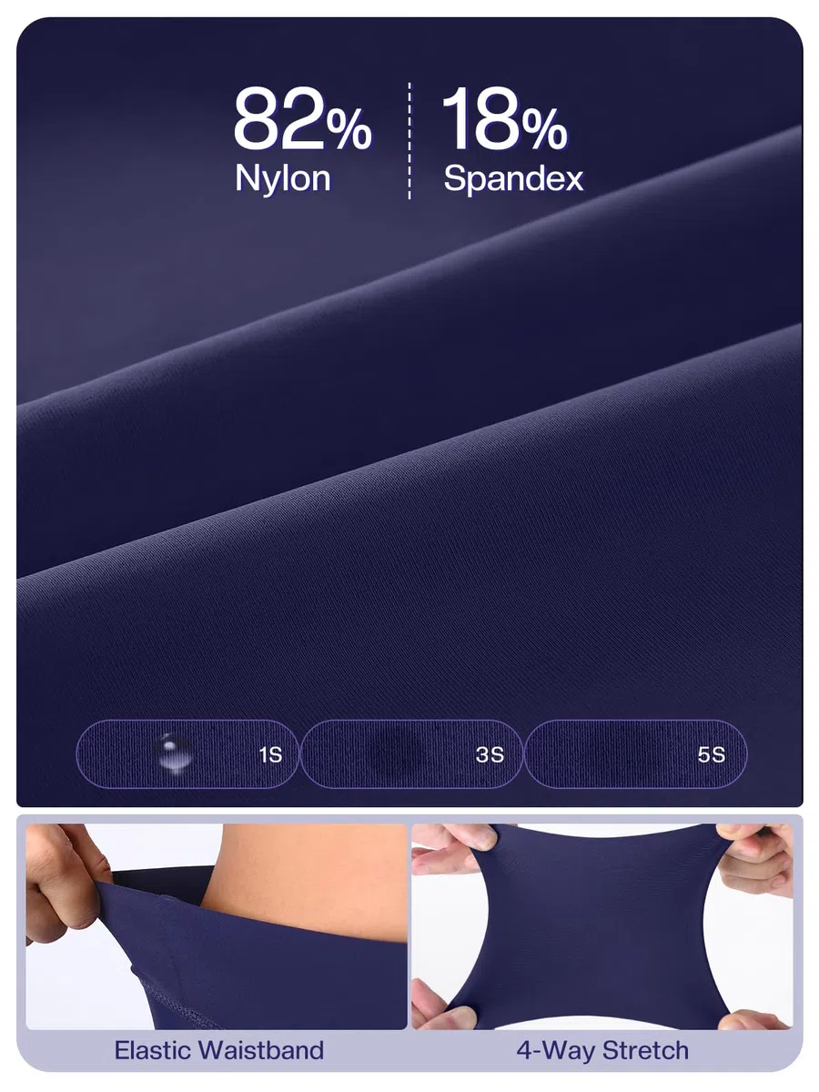 ARSUXEO pantalón Ciclismo Mujer Culotte Mujer 4D Acolchado 3 Bolsillos 576