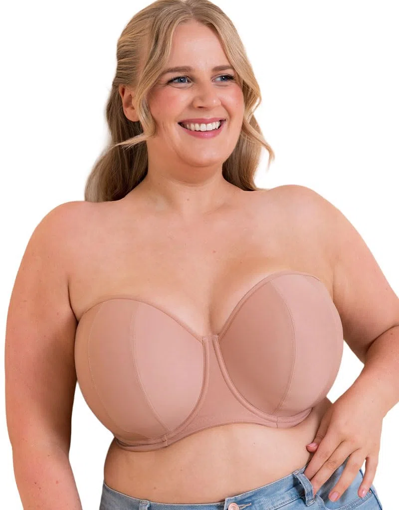 Curvy Kate Luxe Strapless Bra, Sujetador Multiposiciones para Mujer