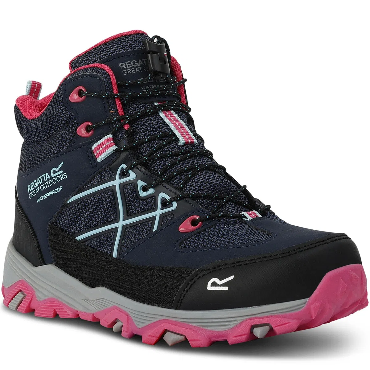 Regatta Botas de senderismo Kids Samaris III Junior, calzado impermeable para caminar