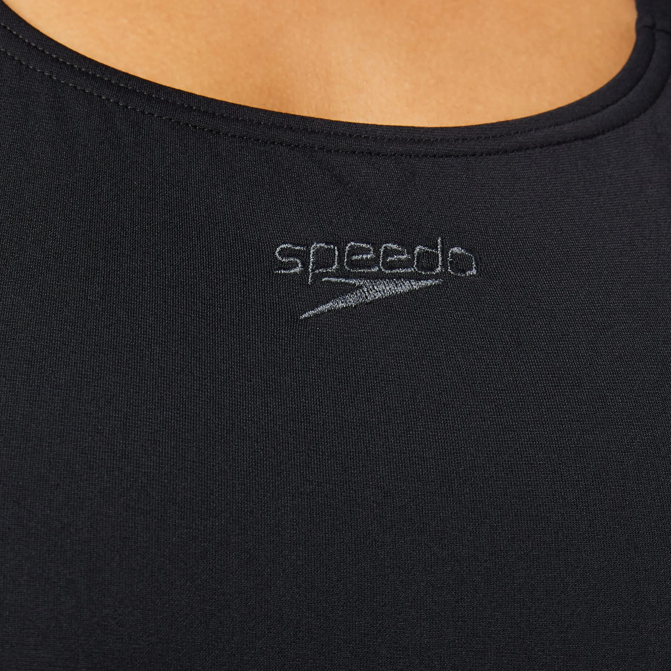 Speedo Mujer Eco Endurance+ Legsuit Swimsuit| Chlorine Resistant | Recycled Fabric | Swim Fitnes | Training | Holiday, Black, 42